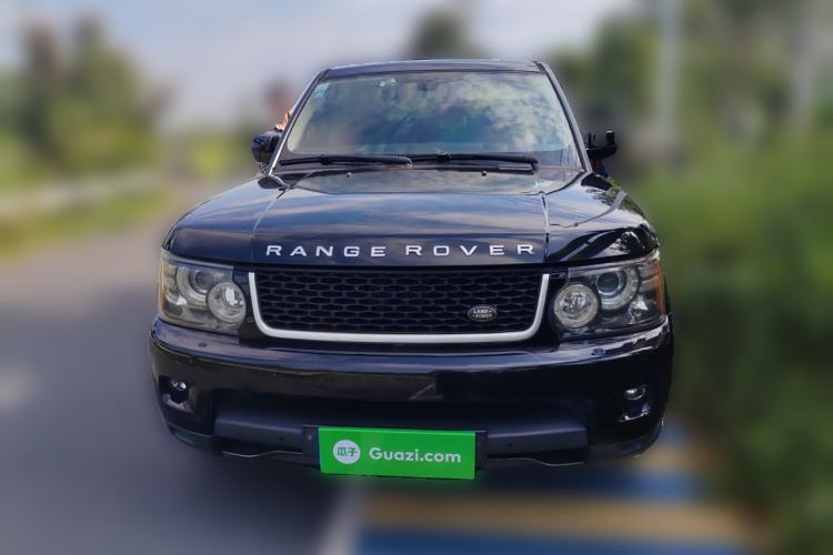 Used Land Rover Range Sport 2013 3.0 TDV6 Diesel Edition Front