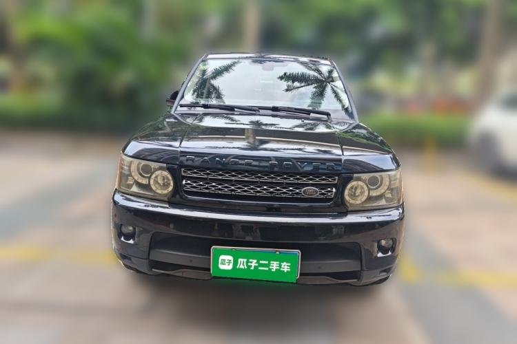 Used Land Rover Range Sport 2013 3.0 TDV6 Diesel Edition Front