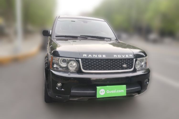Used Land Rover Range Sport 2013 5.0 NA V8 HSE Front
