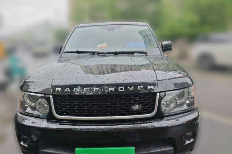 Used Land Rover Range Sport 2013 3.0 TDV6 Diesel Edition Front