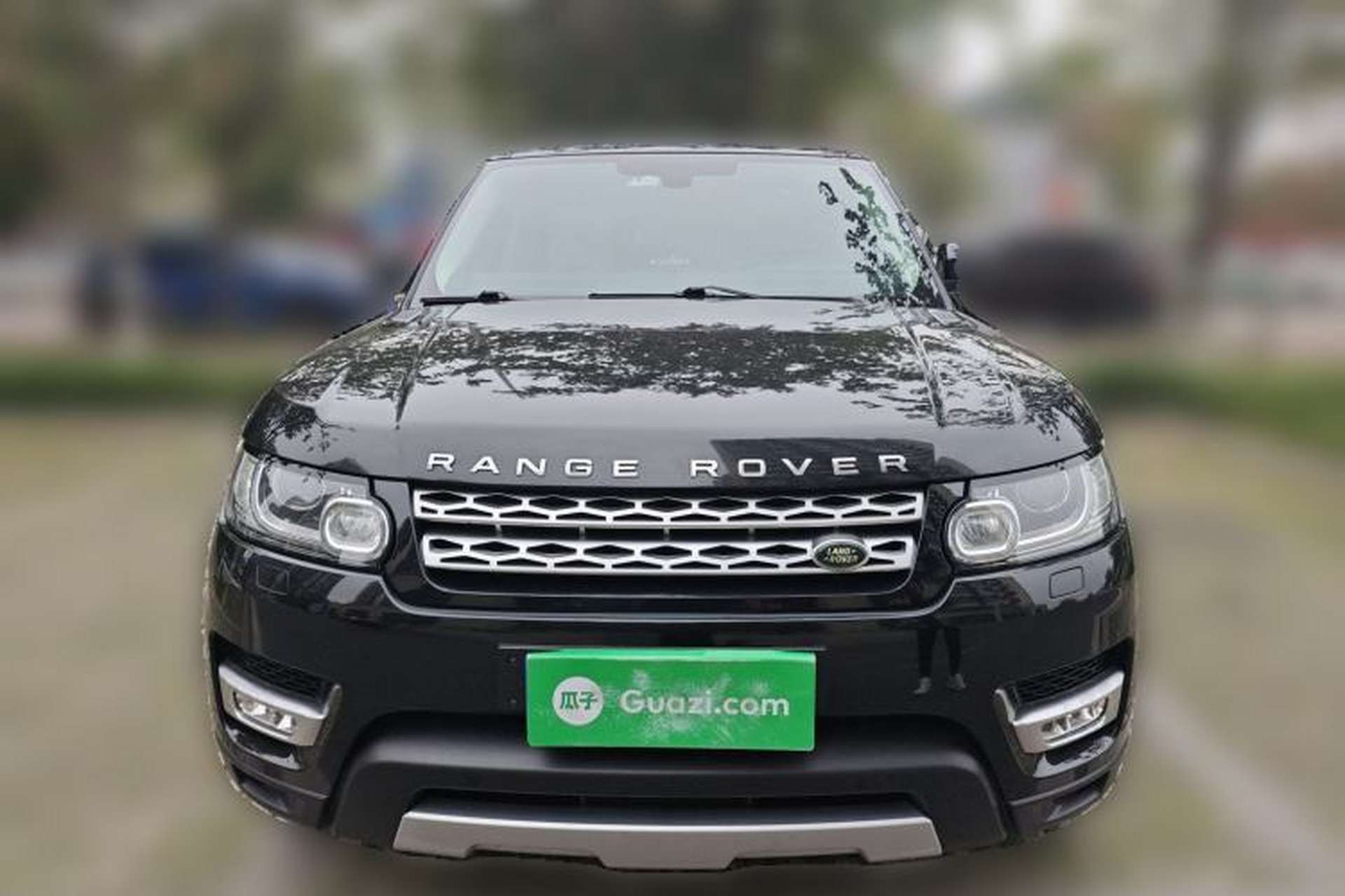 Used Land Rover Range Sport  Front