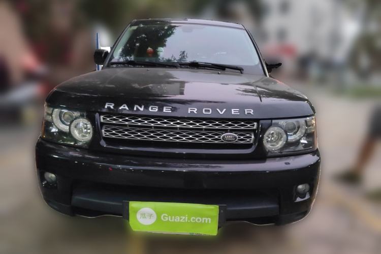 Used Land Rover Range Sport 2013 3.0 TDV6 Diesel Edition Front