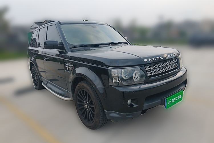 Used Land Rover Range Sport 2013 3.0 TDV6 Diesel Edition Front Right 45 Deg