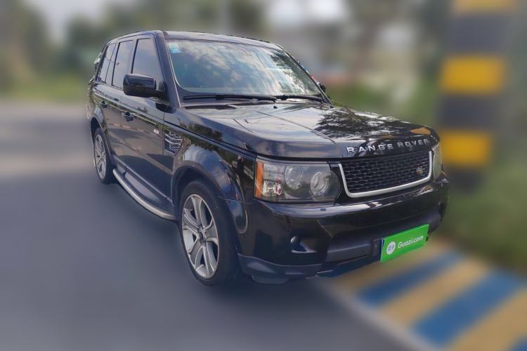 Used Land Rover Range Sport 2013 3.0 TDV6 Diesel Edition Front Right 45 Deg