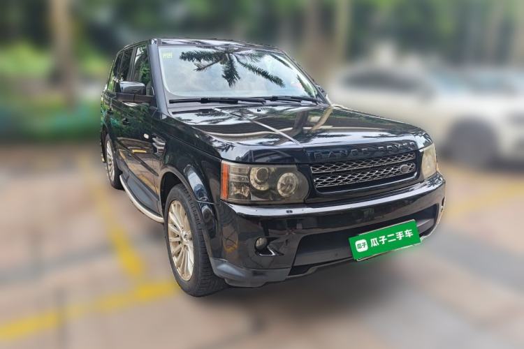 Used Land Rover Range Sport 2013 3.0 TDV6 Diesel Edition Front Right 45 Deg