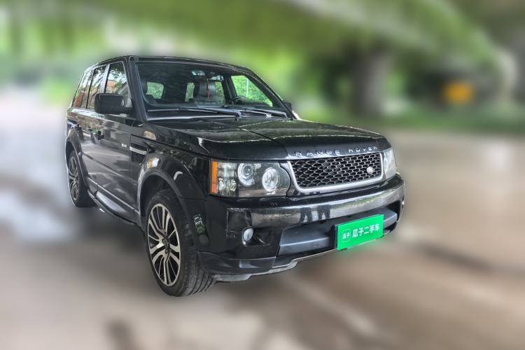 Used Land Rover Range Sport 2013 3.0 TDV6 Diesel Ultimate Sport Edition Front Right 45 Deg