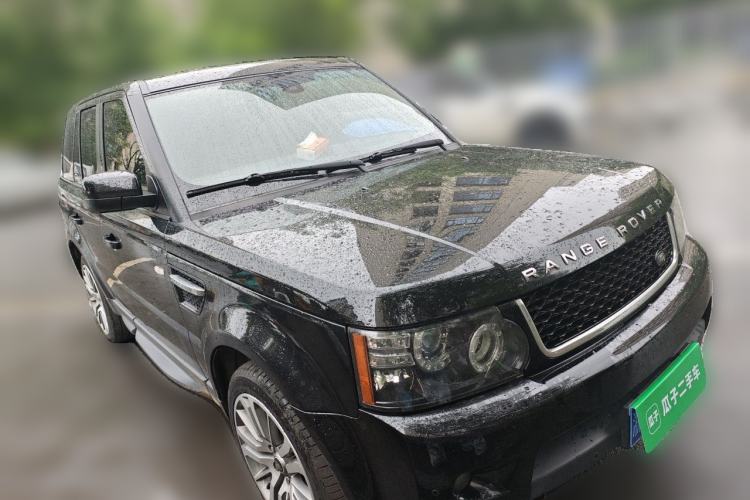 Used Land Rover Range Sport 2013 3.0 TDV6 Diesel Edition Front Right 45 Deg