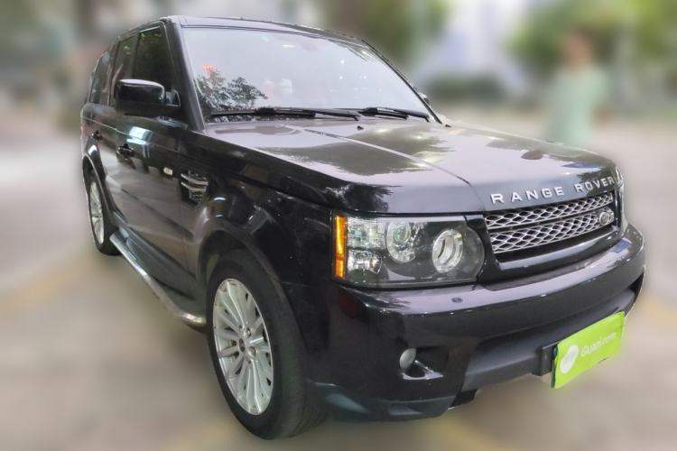 Used Land Rover Range Sport 2013 3.0 TDV6 Diesel Edition Front Right 45 Deg