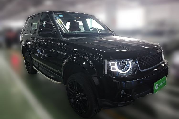 Used Land Rover Range Sport 2013 5.0 NA V8 HSE Front Right 45 Deg