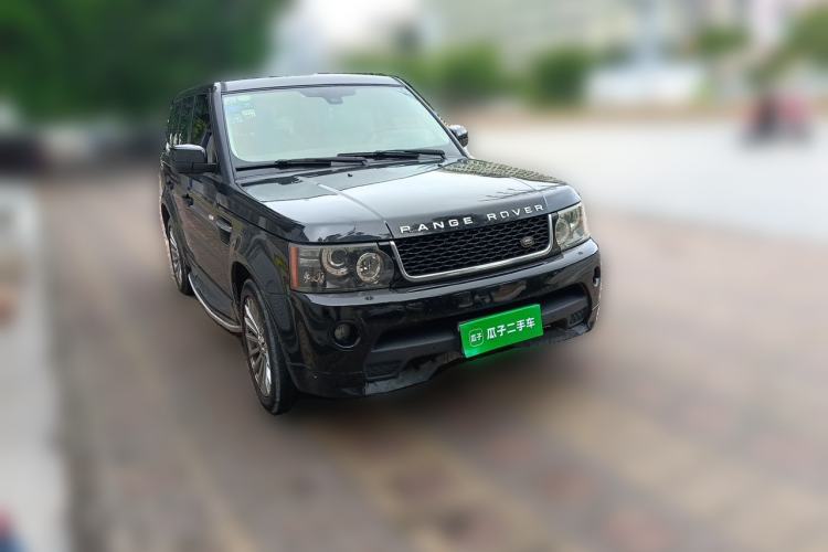 Used Land Rover Range Sport 2013 3.0 TDV6 Diesel Edition Front Right 45 Deg