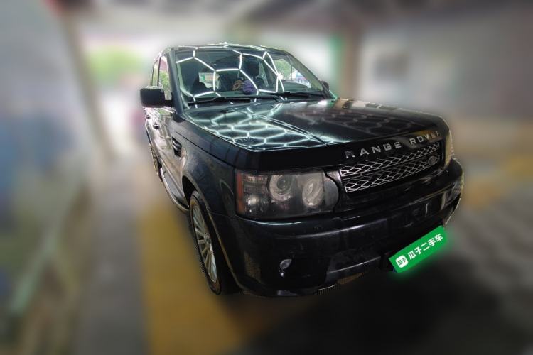 Used Land Rover Range Sport 2013 3.0 TDV6 Diesel Edition Front Right 45 Deg