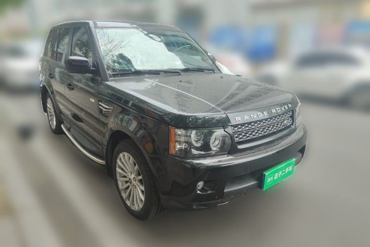 Used Land Rover Range Sport 2013 3.0 TDV6 Diesel Edition Front Right 45 Deg