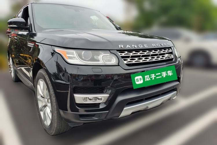 Used Land Rover Range Sport  Front Right 45 Deg