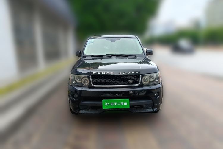 Used Land Rover Range Sport 2013 3.0 TDV6 Diesel Edition Front