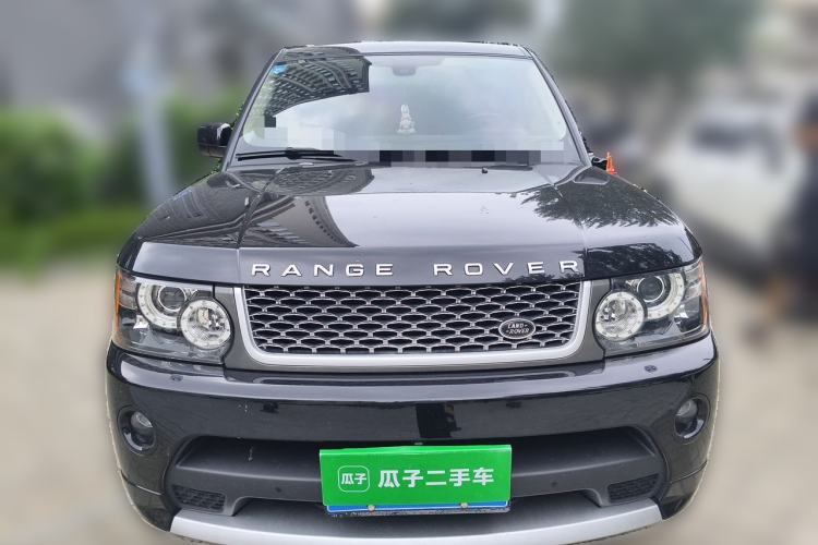Used Land Rover Range Sport 2013 3.0 TDV6 Diesel Edition Front