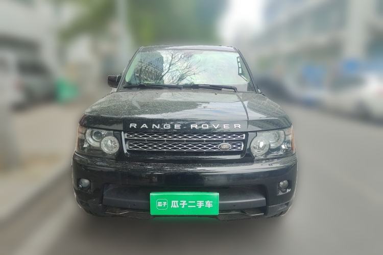 Used Land Rover Range Sport 2013 3.0 TDV6 Diesel Edition Front