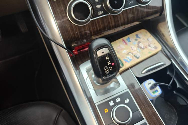 Used Land Rover Range Sport 2013 3.0 V6 U.S. Specification Gear Lever