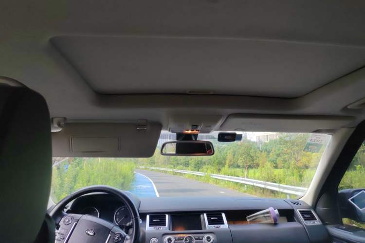 Used Land Rover Range Sport 2013 3.0 TDV6 Diesel Edition Headliner