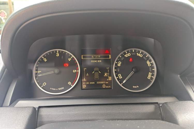 Used Land Rover Range Sport 2013 3.0 TDV6 Diesel Edition Instrument Cluster