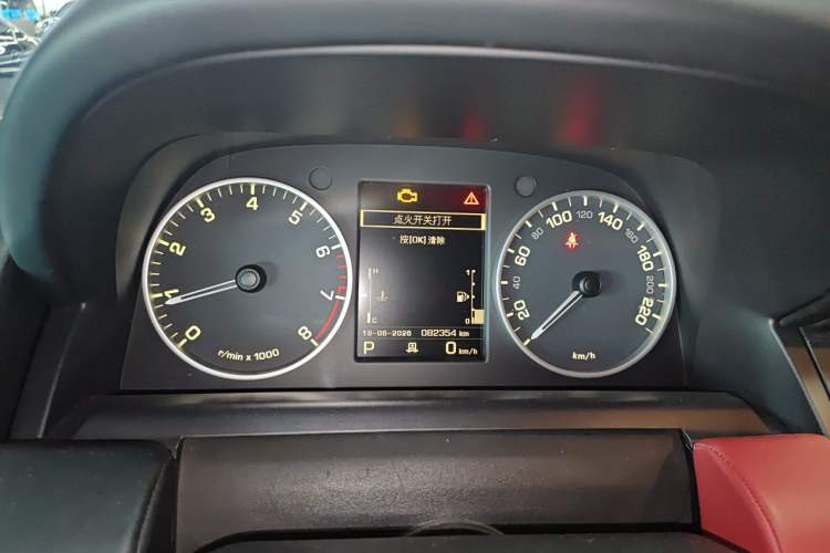 Used Land Rover Range Sport 2013 5.0 NA V8 HSE Instrument Cluster