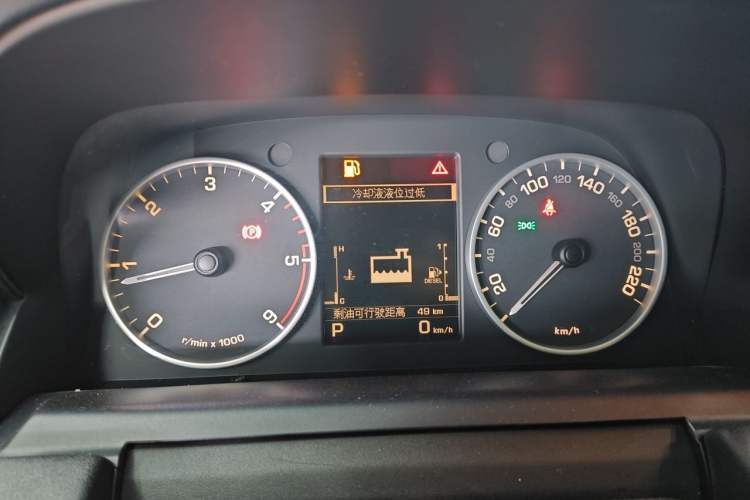Used Land Rover Range Sport 2013 3.0 TDV6 Diesel Edition Instrument Cluster