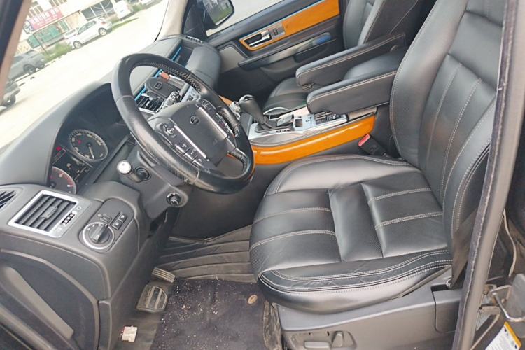 Used Land Rover Range Sport 2013 3.0 TDV6 Diesel Edition Left Front Seat
