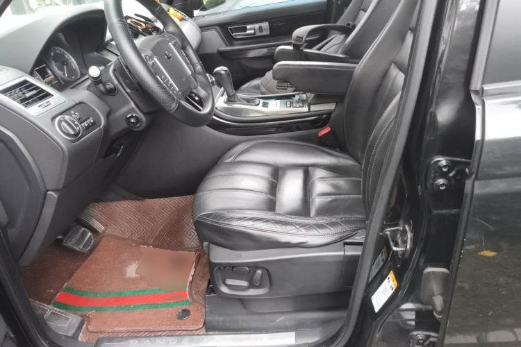 Used Land Rover Range Sport 2013 3.0 TDV6 Black Label Limited Edition Left Front Seat