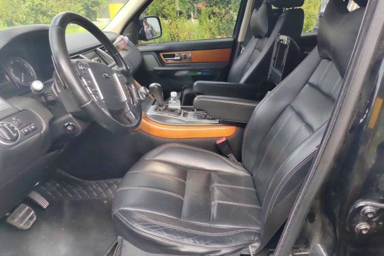 Used Land Rover Range Sport 2013 3.0 TDV6 Diesel Edition Left Front Seat