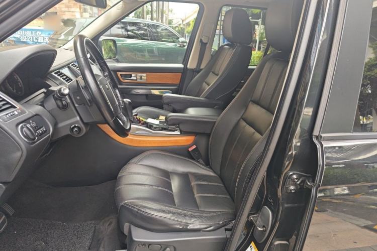 Used Land Rover Range Sport 2013 3.0 TDV6 Diesel Edition Left Front Seat