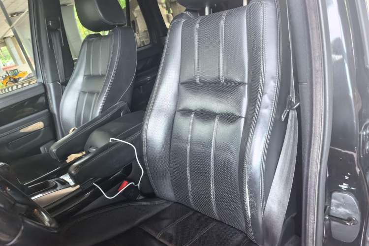 Used Land Rover Range Sport 2013 3.0 TDV6 Diesel Ultimate Sport Edition Left Front Seat