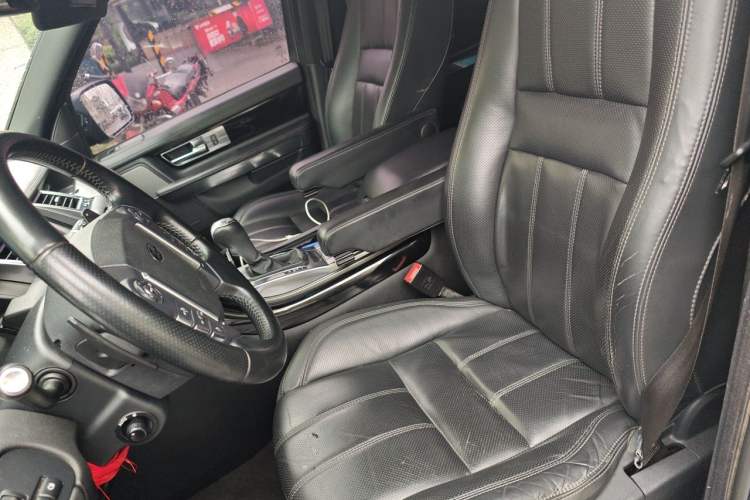 Used Land Rover Range Sport 2013 3.0 TDV6 Diesel Edition Left Front Seat