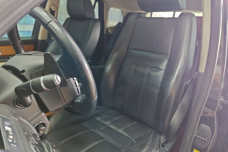 Used Land Rover Range Sport 2013 3.0 TDV6 Diesel Edition Left Front Seat
