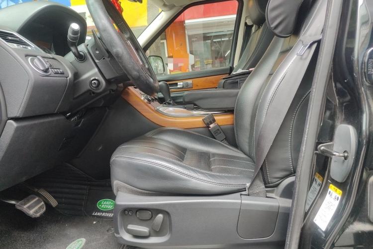 Used Land Rover Range Sport 2013 3.0 TDV6 Diesel Edition Left Front Seat