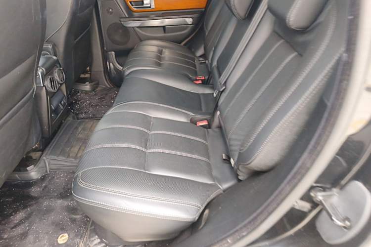 Used Land Rover Range Sport 2013 3.0 TDV6 Diesel Edition Left Rear Seat