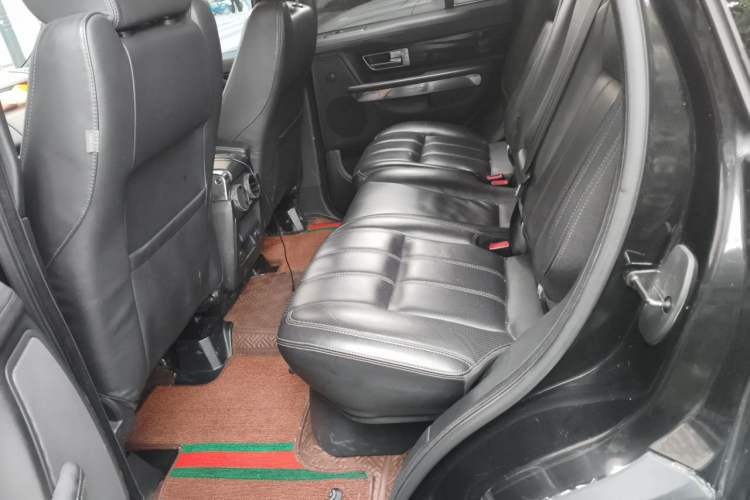 Used Land Rover Range Sport 2013 3.0 TDV6 Black Label Limited Edition Left Rear Seat