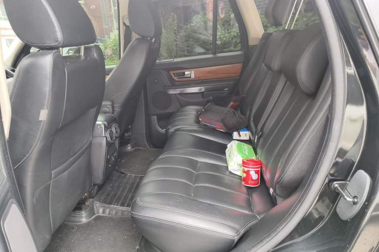 Used Land Rover Range Sport 2013 3.0 TDV6 Diesel Edition Left Rear Seat