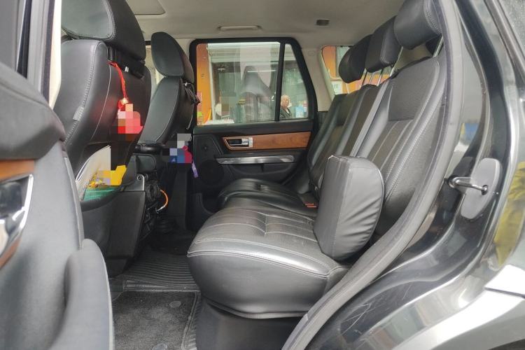 Used Land Rover Range Sport 2013 3.0 TDV6 Diesel Edition Left Rear Seat