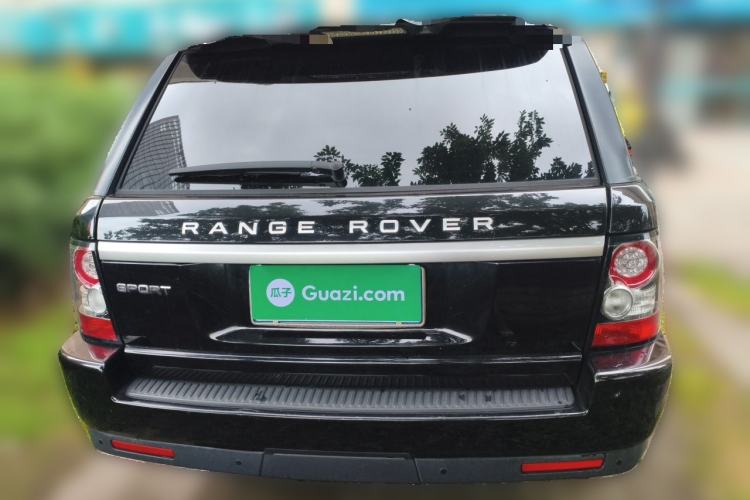 Used Land Rover Range Sport 2013 3.0 TDV6 Black Label Limited Edition Rear