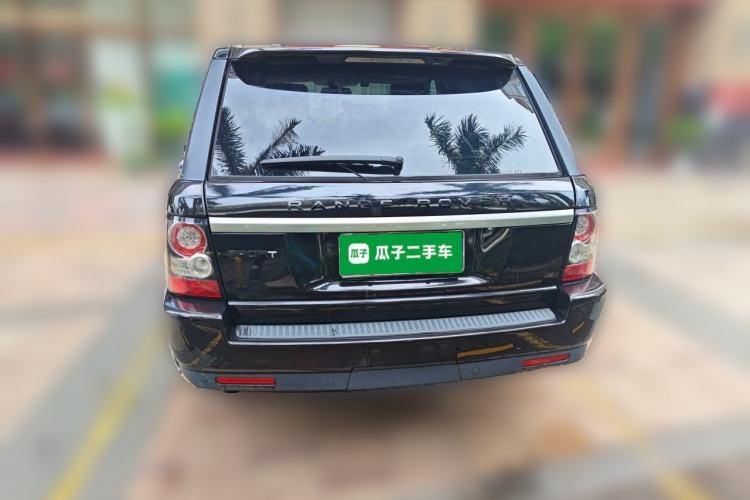 Used Land Rover Range Sport 2013 3.0 TDV6 Diesel Edition Rear