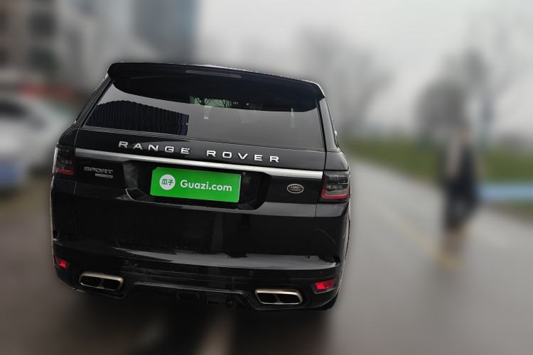 Used Land Rover Range Sport 2013 3.0 V6 U.S. Specification Rear