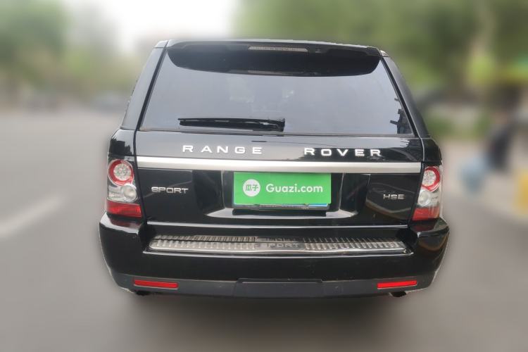 Used Land Rover Range Sport 2013 5.0 NA V8 HSE Rear