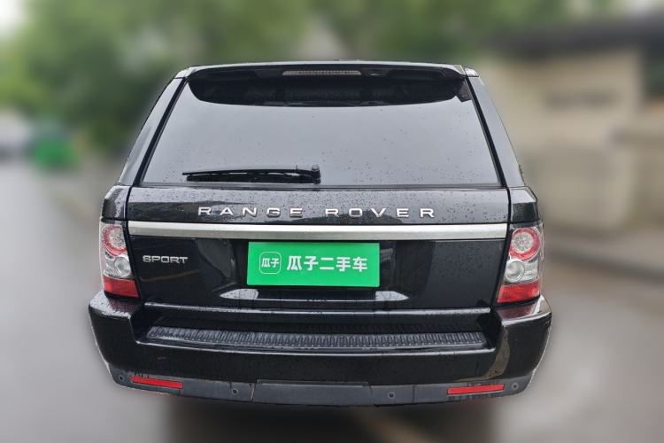 Used Land Rover Range Sport 2013 3.0 TDV6 Diesel Edition Rear
