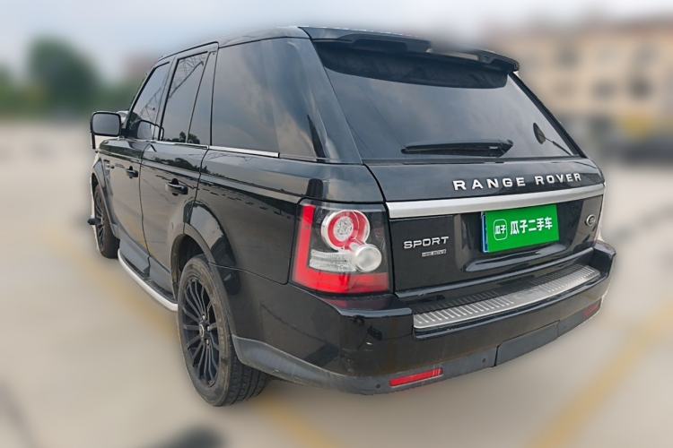 Used Land Rover Range Sport 2013 3.0 TDV6 Diesel Edition Rear Left 45 Deg