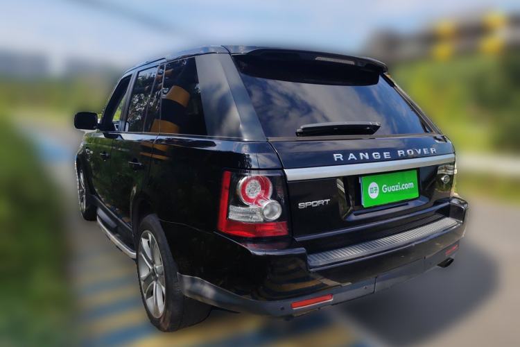 Used Land Rover Range Sport 2013 3.0 TDV6 Diesel Edition Rear Left 45 Deg