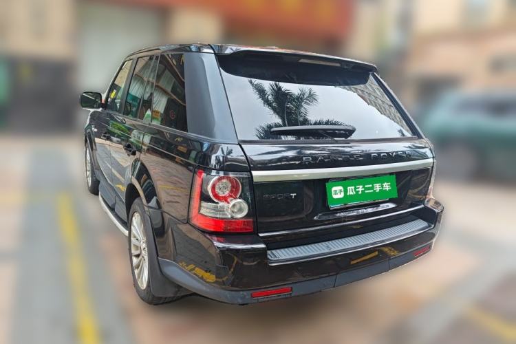 Used Land Rover Range Sport 2013 3.0 TDV6 Diesel Edition Rear Left 45 Deg