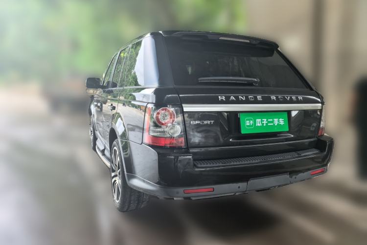 Used Land Rover Range Sport 2013 3.0 TDV6 Diesel Ultimate Sport Edition Rear Left 45 Deg
