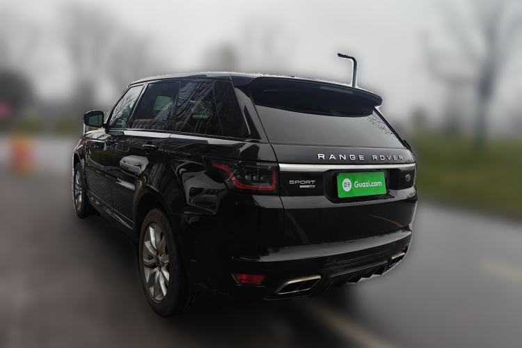 Used Land Rover Range Sport 2013 3.0 V6 U.S. Specification Rear Left 45 Deg