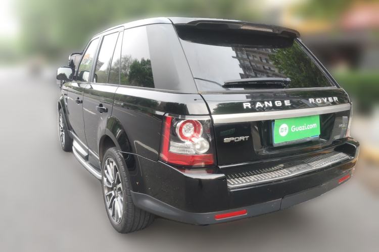 Used Land Rover Range Sport 2013 5.0 NA V8 HSE Rear Left 45 Deg