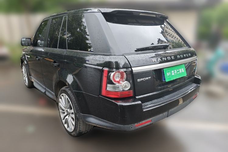 Used Land Rover Range Sport 2013 3.0 TDV6 Diesel Edition Rear Left 45 Deg