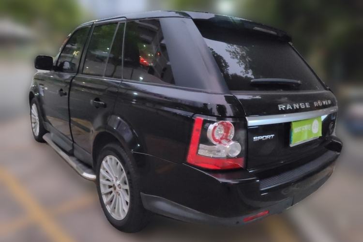 Used Land Rover Range Sport 2013 3.0 TDV6 Diesel Edition Rear Left 45 Deg